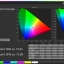 LG 45GX950A HDR default PB low - Gamut coverage BT.2020