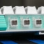 Logitech G512 X 75 schakelaarcompartiment close-up dicht