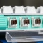 Logitech G512 X 75 schakelaarcompartiment close-up open