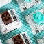 Logitech G512 X magnetische en mechanische schakelaars close-up
