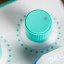 Logitech G512 X mintgroene potmeter close-up