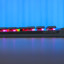 Logitech G515 Rapid TKL profiel 2 liggend