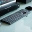 De Logitech MX Mechanical heeft mechanische Cherry MX low profile schakelaars met afneembare keycaps.