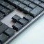 Logitech MX Mechanical detail: cursortoetsen