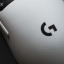 Logitech Pro X2 Superstrike close-up G-logo