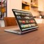 De Microsoft Surface Laptop Studio in presentatiemodus
