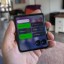 Motorola Razr 50 Ultra: Android menu op het externe scherm