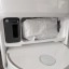 Mova V50 Ultra Complete - dock met links zeepmodule, rechts stofzuigerzak