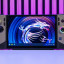 MSI Claw 8 AI+ met Windows desktop