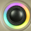 MSI Claw 8 AI+ stick met RGB-verlichting close-up