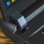 MSI Vector 17 HX AI (2025) detail - scharnier