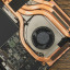 MSI Vector 17 HX AI (2025) detail intern: koeling