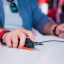 Muizen met de Joy-Cons
