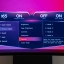 LG UltraGear 45GX950A on-screen menu - Gamma