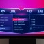 LG UltraGear 45GX950A on-screen menu - OLED screen move