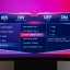 LG UltraGear 45GX950A on-screen menu - stroombesparing