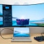 De Asus Zenbook A14 met Qualcomm Snapdragon X Elite processor kan 5120x2160 pixels aanleveren via USB-C - maar wel met maar 60 beelden per seconde.
