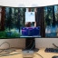 Native 5120x2160 kan ook - met 165 beelden per seconde.