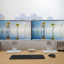Iiyama ProLite XUB2797QSN en XUB2797QSU uit de doos desktop