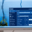Iiyama ProLite XUB2797QSN on-screen menu - helderheid en contrast