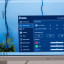 Iiyama ProLite XUB2797QSN on-screen menu - kleuren