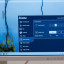Iiyama ProLite XUB2797QSN on-screen menu - een eerste 'diversen' menu...