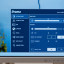 Iiyama ProLite XUB2797QSU on-screen menu - helderheid en contrast