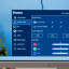 Iiyama ProLite XUB2797QSU on-screen menu - kleuren