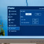 Iiyama ProLite XUB2797QSU on-screen menu - ingangselectie