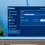 Iiyama ProLite XUB2797QSU on-screen menu - audio