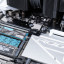 KIOXIA Exceria Plus G4 in een PCIe 4.0 m.2 slot, verbonden met de CPU