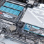 KIOXIA Exceria Plus G4 in een PCIe 4.0 m.2 slot, verbonden met de PCH