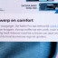Tekst op het scherm van de ROG Swift OLED PG34WCDN
