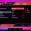 ROG Swift OLED PG34WCDN on-screen menu - GamePlus