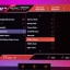 ROG Swift OLED PG34WCDN on-screen menu - GameVisual