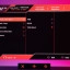 ROG Swift OLED PG34WCDN on-screen menu - Color Space