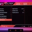 ROG Swift OLED PG34WCDN on-screen menu - OLED usage