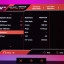 ROG Swift OLED PG34WCDN on-screen menu - information