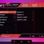 ROG Swift OLED PG34WCDN on-screen menu - DisplayPort setting