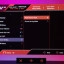 ROG Swift OLED PG34WCDN on-screen menu - Power setting