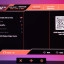 ROG Swift OLED PG34WCDN on-screen menu - HDR Gaming