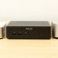 ASUS NUC 16 Pro naast de Intel NUC 13 Pro Desk Edition (links) en de Mac Mini M4 (rechts)