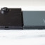 Samsung Galaxy Fold8 Ultra (links) naast Fold8 - ingeklapt