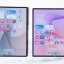 Samsung Galaxy Fold8 (portret) naast Flip8 Ultra - opengeklapt