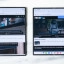 Samsung Fold8 naast Fold8 Ultra opengeklapt
