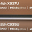 De TCL RAY-DANZ X937U soundbar en de iets lager gepositioneerde C935U