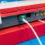 AVM Fritz!Box Fiber 5530 achterkant