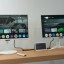 Acer smart monitoren: links DA1, rechts GA1