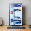 iiyama ProLite XUB2763QSN-B1 in portretstand