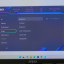 MSI MPG 321URX on-screen menu: beeldinstellingen